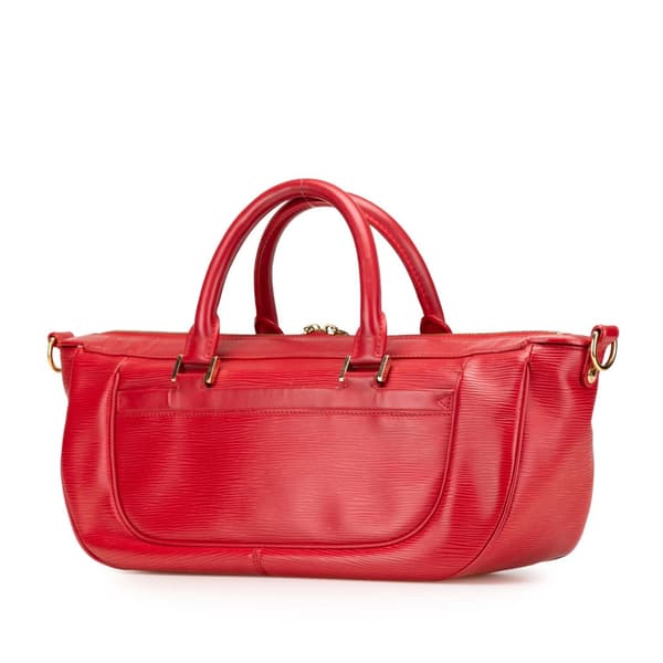 Pre-owned Louis Vuitton Epi Dhanura MM Red