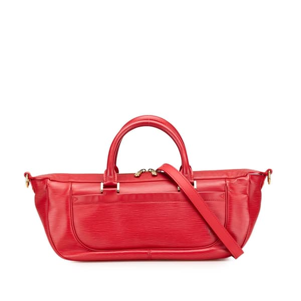 Pre-owned Louis Vuitton Epi Dhanura MM Red