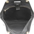 Miniatyrbillede 4 af 10: Pre-owned Gucci Tall Leather Bamboo Shopper Tote Black