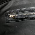 Miniatyrbillede 7 af 10: Pre-owned Gucci Tall Leather Bamboo Shopper Tote Black