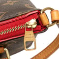 Pikkukuva 7 / 10: Pre-owned Louis Vuitton Monogram Nano Pallas Brown