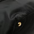 Miniatyrbilde 8 av 10: Pre-owned Prada Tessuto Fiocco Bow Handbag Black
