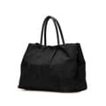 Miniatyrbilde 2 av 10: Pre-owned Prada Tessuto Fiocco Bow Handbag Black