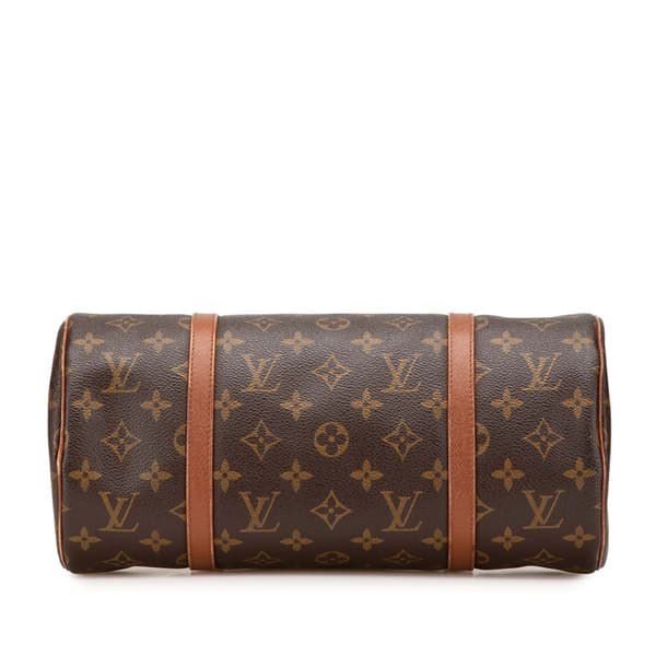 Pre-owned Louis Vuitton Monogram Papillon 30 Brown