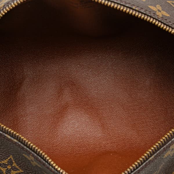 Pre-owned Louis Vuitton Monogram Papillon 30 Brown