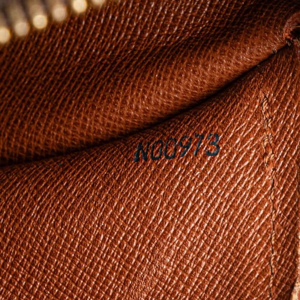 Pre-owned Louis Vuitton Monogram Papillon 30 Brown
