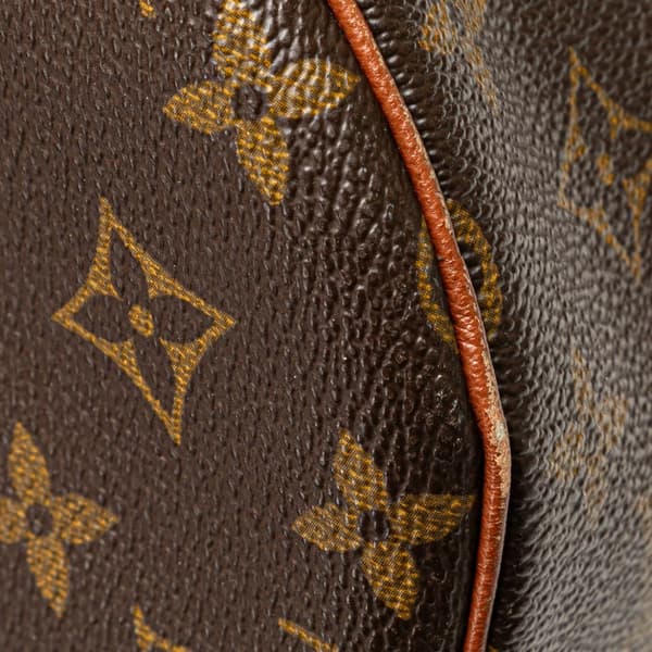 Pre-owned Louis Vuitton Monogram Papillon 30 Brown
