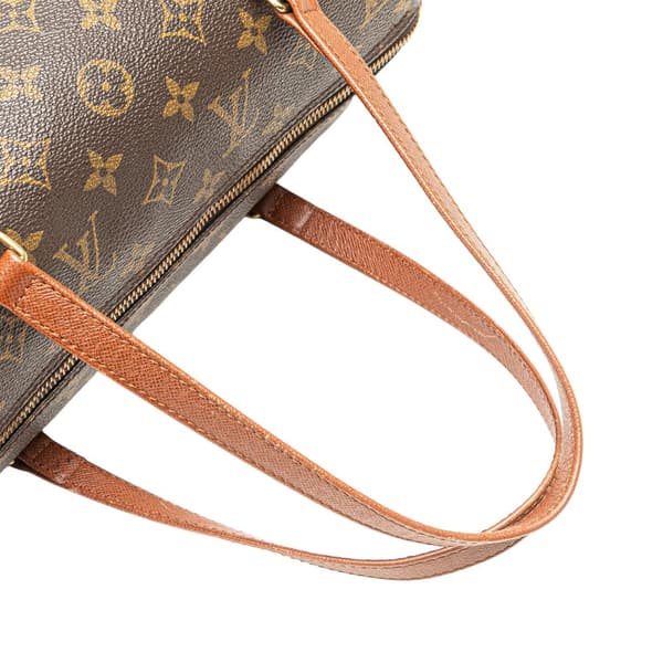 Pre-owned Louis Vuitton Monogram Papillon 30 Brown