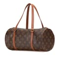 Miniatyrbild 2 av 10: Pre-owned Louis Vuitton Monogram Papillon 30 Brown