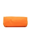 Miniatyrbild 3 av 10: Pre-owned Hermès Toile Herbag Zip 31 Orange