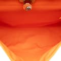Miniatyrbild 4 av 10: Pre-owned Hermès Toile Herbag Zip 31 Orange