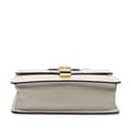 Miniatyrbild 3 av 10: Pre-owned Gucci Small Leather Sylvie Satchel White