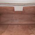 Miniatyrbild 4 av 10: Pre-owned Gucci Small Leather Sylvie Satchel White