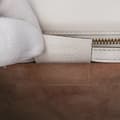 Miniatyrbild 5 av 10: Pre-owned Gucci Small Leather Sylvie Satchel White