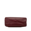 Miniatyrbillede 3 af 10: Pre-owned Gucci Small Leather Zumi Satchel Red
