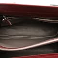 Miniatyrbillede 4 af 10: Pre-owned Gucci Small Leather Zumi Satchel Red