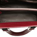 Miniatyrbillede 5 af 10: Pre-owned Gucci Small Leather Zumi Satchel Red