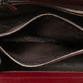 Miniatyrbillede 6 af 10: Pre-owned Gucci Small Leather Zumi Satchel Red