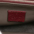 Miniatyrbillede 7 af 10: Pre-owned Gucci Small Leather Zumi Satchel Red