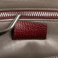 Miniatyrbillede 8 af 10: Pre-owned Gucci Small Leather Zumi Satchel Red