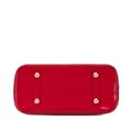 Miniatyrbilde 3 av 9: Pre-owned Louis Vuitton Monogram Vernis Alma PM Red