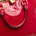 Miniatyrbilde 7 av 9: Pre-owned Louis Vuitton Monogram Vernis Alma PM Red