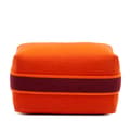 Pikkukuva 3 / 8: Pre-owned Hermès Small Canvas Bride A Brac Case Orange