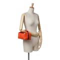 Pikkukuva 8 / 8: Pre-owned Hermès Small Canvas Bride A Brac Case Orange
