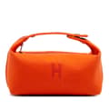 Pikkukuva 1 / 8: Pre-owned Hermès Small Canvas Bride A Brac Case Orange