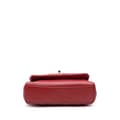 Pikkukuva 3 / 10: Pre-owned Chanel Small Quilted Lambskin Chain Link Flap Red
