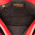 Pikkukuva 4 / 10: Pre-owned Chanel Small Quilted Lambskin Chain Link Flap Red