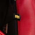 Pikkukuva 5 / 10: Pre-owned Chanel Small Quilted Lambskin Chain Link Flap Red