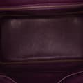 Miniatyrbilde 4 av 10: Pre-owned Hermès Togo Birkin Retourne 35 Purple