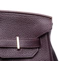 Miniatyrbilde 10 av 10: Pre-owned Hermès Togo Birkin Retourne 35 Purple