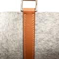 Pikkukuva 5 / 9: Pre-owned Hermès Feutre and Swift Picotin Lock 18 Gray