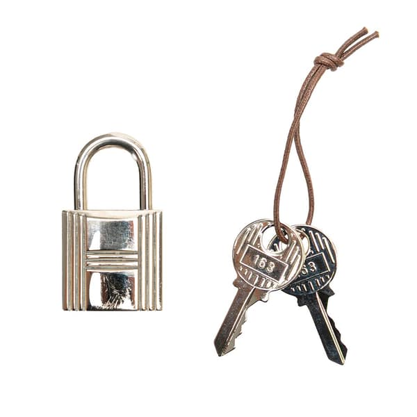 Pre-owned Hermès Feutre and Swift Picotin Lock 18 Gray