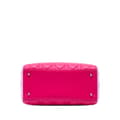 Pikkukuva 3 / 10: Pre-owned Dior Medium Tricolor Lambskin Cannage Lady Dior Pink