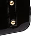 Miniatyrbillede 6 af 10: Pre-owned Louis Vuitton Monogram Vernis Alma BB Purple