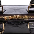 Miniatyrbillede 7 af 10: Pre-owned Louis Vuitton Monogram Vernis Alma BB Purple