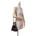 Miniatyrbillede 10 af 10: Pre-owned Louis Vuitton Monogram Vernis Alma BB Purple