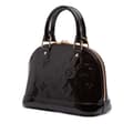 Miniatyrbillede 2 af 10: Pre-owned Louis Vuitton Monogram Vernis Alma BB Purple