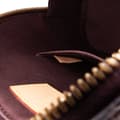 Miniatyrbild 5 av 10: Pre-owned Louis Vuitton Monogram Vernis Alma BB Purple