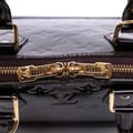 Miniatyrbild 8 av 10: Pre-owned Louis Vuitton Monogram Vernis Alma BB Purple