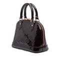 Miniatyrbild 2 av 10: Pre-owned Louis Vuitton Monogram Vernis Alma BB Purple