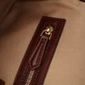 Pikkukuva 6 / 10: Pre-owned Fendi Medium Embroidered Canvas Baguette Satchel Brown