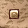 Pikkukuva 7 / 10: Pre-owned Fendi Medium Embroidered Canvas Baguette Satchel Brown