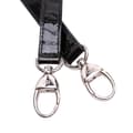 Miniatyrbild 10 av 10: Pre-owned Dior Large Patent Cannage Lady Dior Black