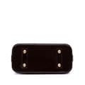 Miniatyrbilde 3 av 10: Pre-owned Louis Vuitton Monogram Vernis Alma BB Purple