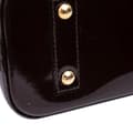 Miniatyrbilde 6 av 10: Pre-owned Louis Vuitton Monogram Vernis Alma BB Purple