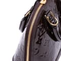 Miniatyrbilde 7 av 10: Pre-owned Louis Vuitton Monogram Vernis Alma BB Purple